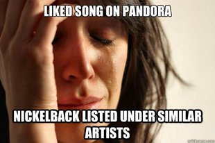 First World Problems