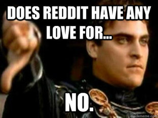 Downvoting Roman