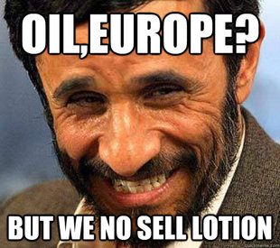 Troll ahmadinejad