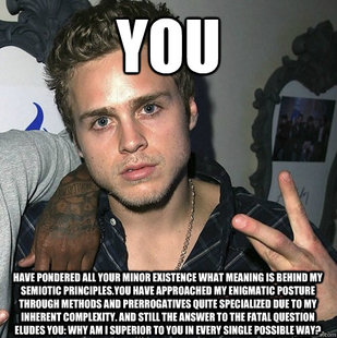 Intellectual Guido