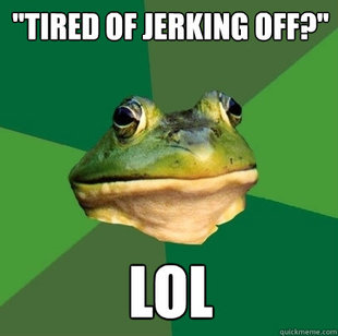 Foul Bachelor Frog