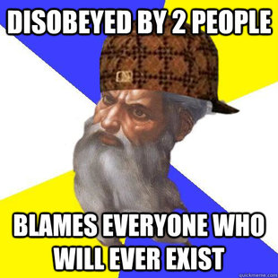 Scumbag Advice God