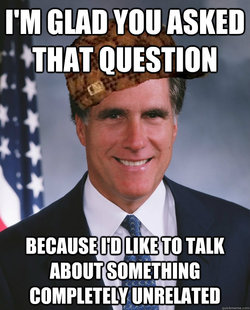 Scumbag Romney