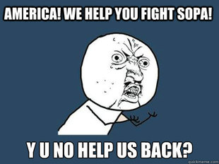Y U No