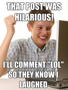 First Day on the Internet Kid