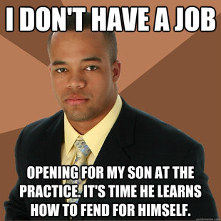 Successful Black Man