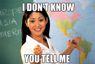 Unhelpful High School Teacher