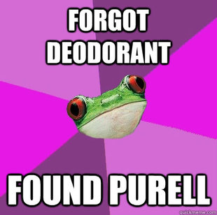 Foul Bachelorette Frog