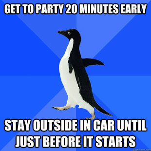 Socially Awkward Penguin