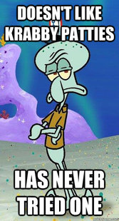 Scumbag Squidward