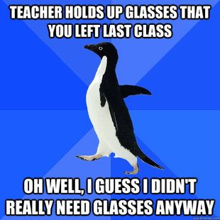 Socially Awkward Penguin