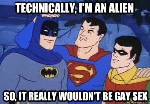 Condescending Kryptonian