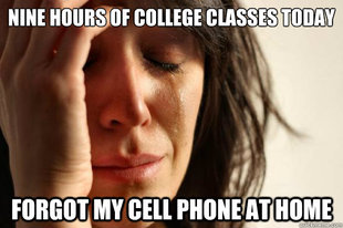 First World Problems