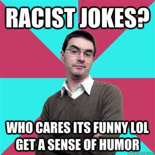 Privilege Denying Dude
