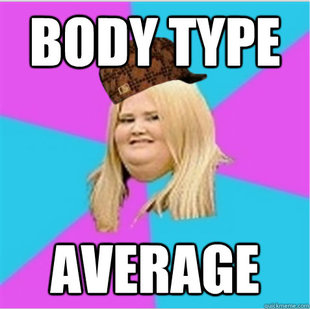 scumbag fat girl