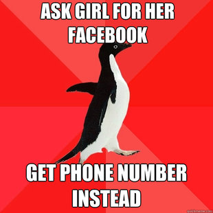 Socially Awesome Penguin