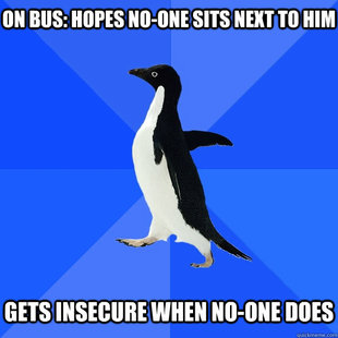Socially Awkward Penguin