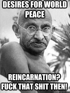 Scumbag Gandhi