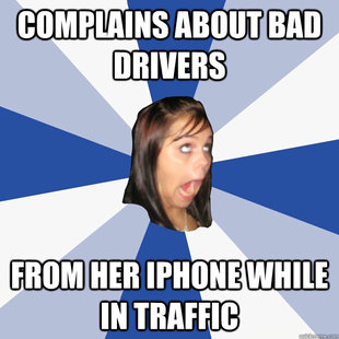 Annoying Facebook Girl