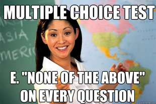 Unhelpful High School Teacher
