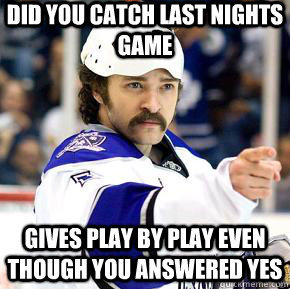 Hockey Meme