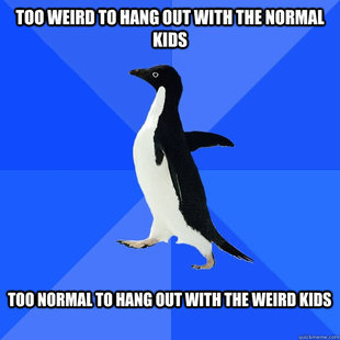 Socially Awkward Penguin