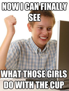 First Day on the Internet Kid