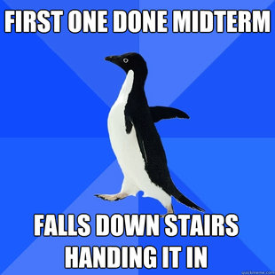 Socially Awkward Penguin