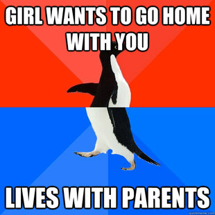 Socially Awesome Awkward Penguin
