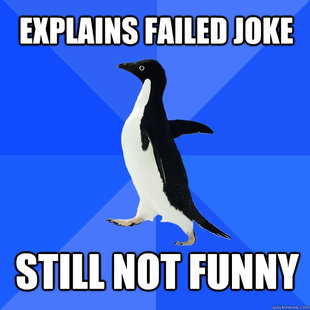 Socially Awkward Penguin