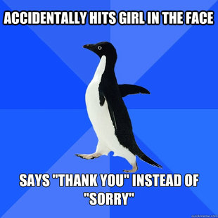 Socially Awkward Penguin