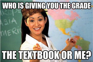 Scumbag Teacher