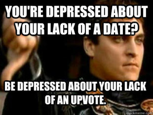 Downvoting Roman