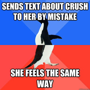 Socially Awkward Awesome Penguin