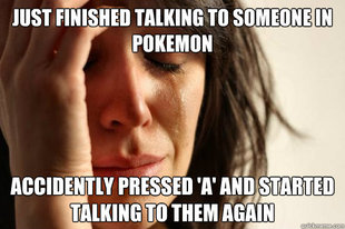 First World Problems