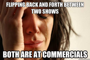 First World Problems