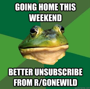 Foul Bachelor Frog