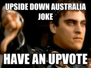 Downvoting Roman