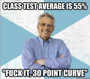 Good guy professor