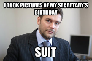 Successful White Man