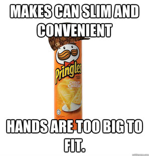 Scumbag Pringles