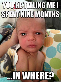 another skeptical baby