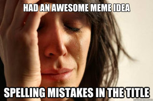 First World Problems
