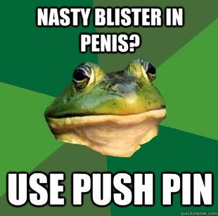 Foul Bachelor Frog