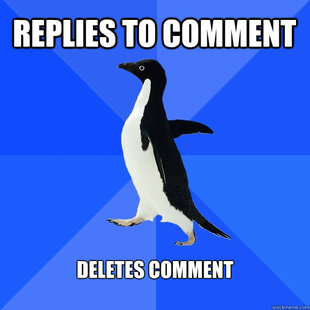 Socially Awkward Penguin