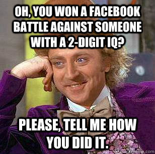 Condescending Wonka