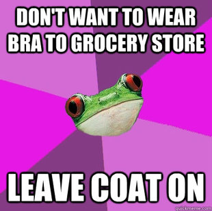 Foul Bachelorette Frog