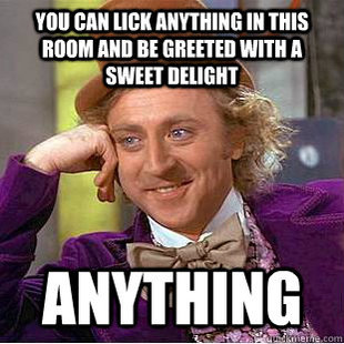 Creepy Wonka