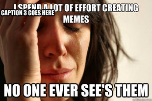First World Problems