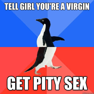 Socially Awkward Awesome Penguin